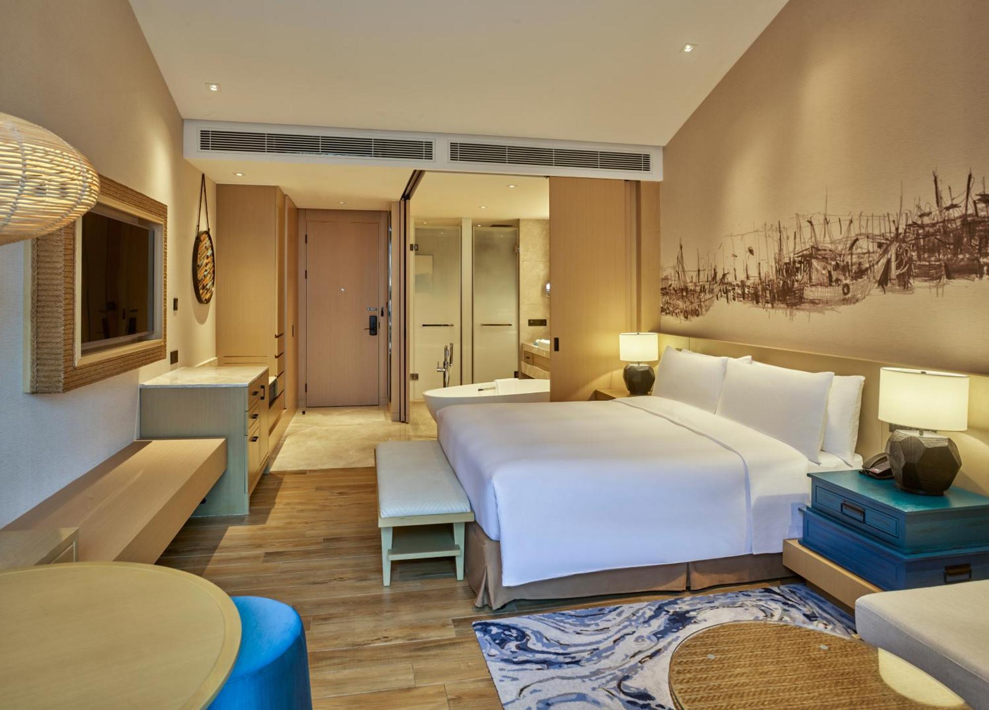 Doubletree By Hilton Shanwei Exterior photo