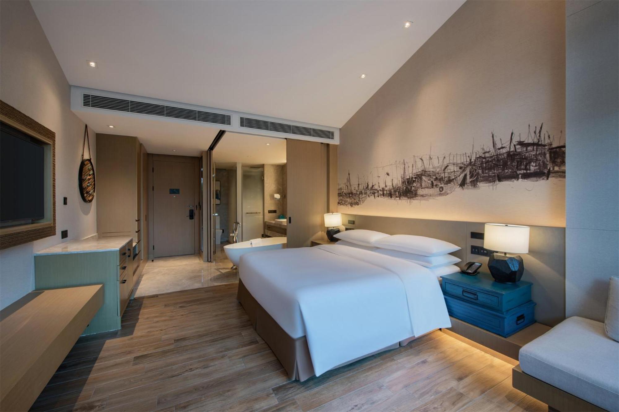 Doubletree By Hilton Shanwei Exterior photo